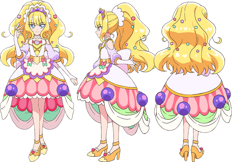 キュアフィナーレ キャラクター デリシャスパーティ プリキュア 東映アニメーション