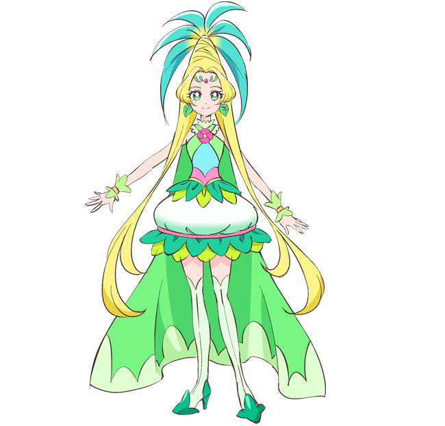 キュアオアシス キャラクター トロピカル ジュ プリキュア 東映アニメーション